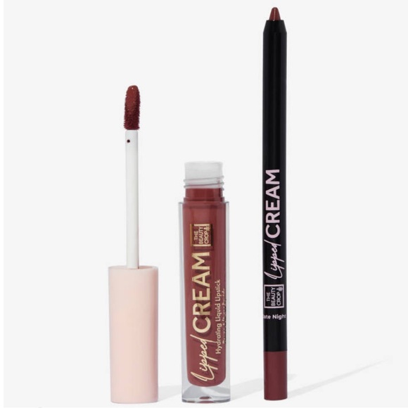 THE BEAUTY CROP LIPPED CREAM LIP KIT 2.5ml/1g  BRAND NEW/SEALED - Picture 2 of 6